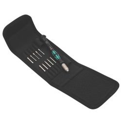 Wera Kraftform Kompakt Micro 11 Universal 1 Mixed Precision Screwdriver Set 11 Pieces