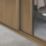 Spacepro Classic 4-Door Sliding Wardrobe Door Kit Oak Frame Oak Panel 2978mm x 2260mm