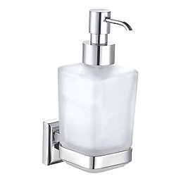 Aqualux Goodwood Soap Dispenser Chrome 150ml