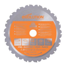 Evolution  Multi-Material TCT Blade 165mm x 20mm 18T