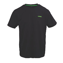 Apache Delta Short Sleeve T-Shirt Black Large 45" Chest