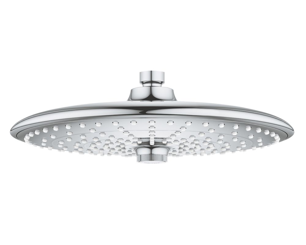 Grohe Vitalio Joy Universal
 Adjustable Shower Head Chrome 260mm