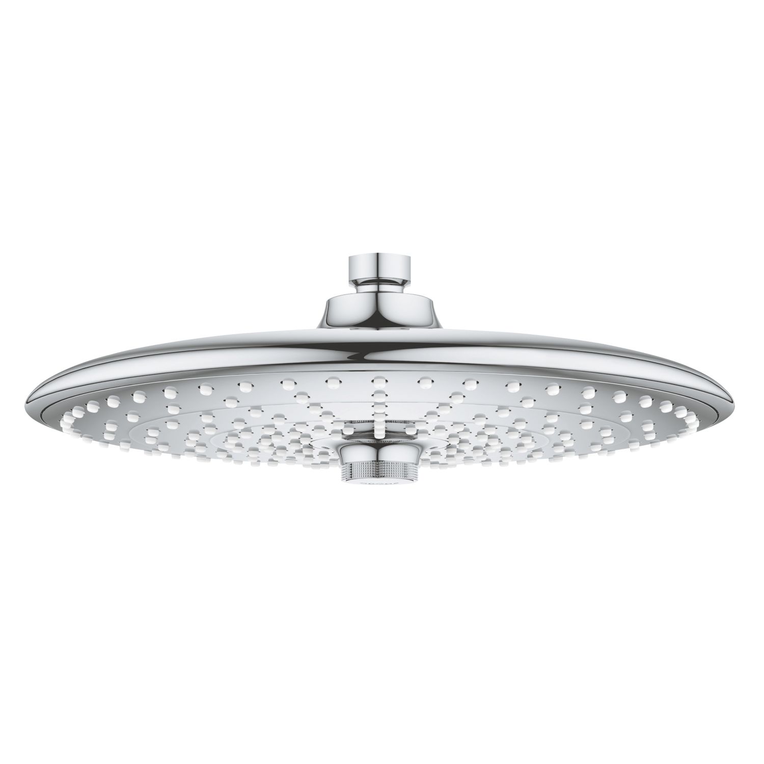 Grohe Vitalio Joy Universal Adjustable Shower Head Chrome 260mm (507HY)