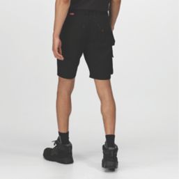 Regatta Heroic Cargo Shorts Black 40" W