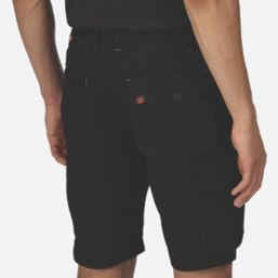 Regatta Heroic Cargo Shorts Black 40" W