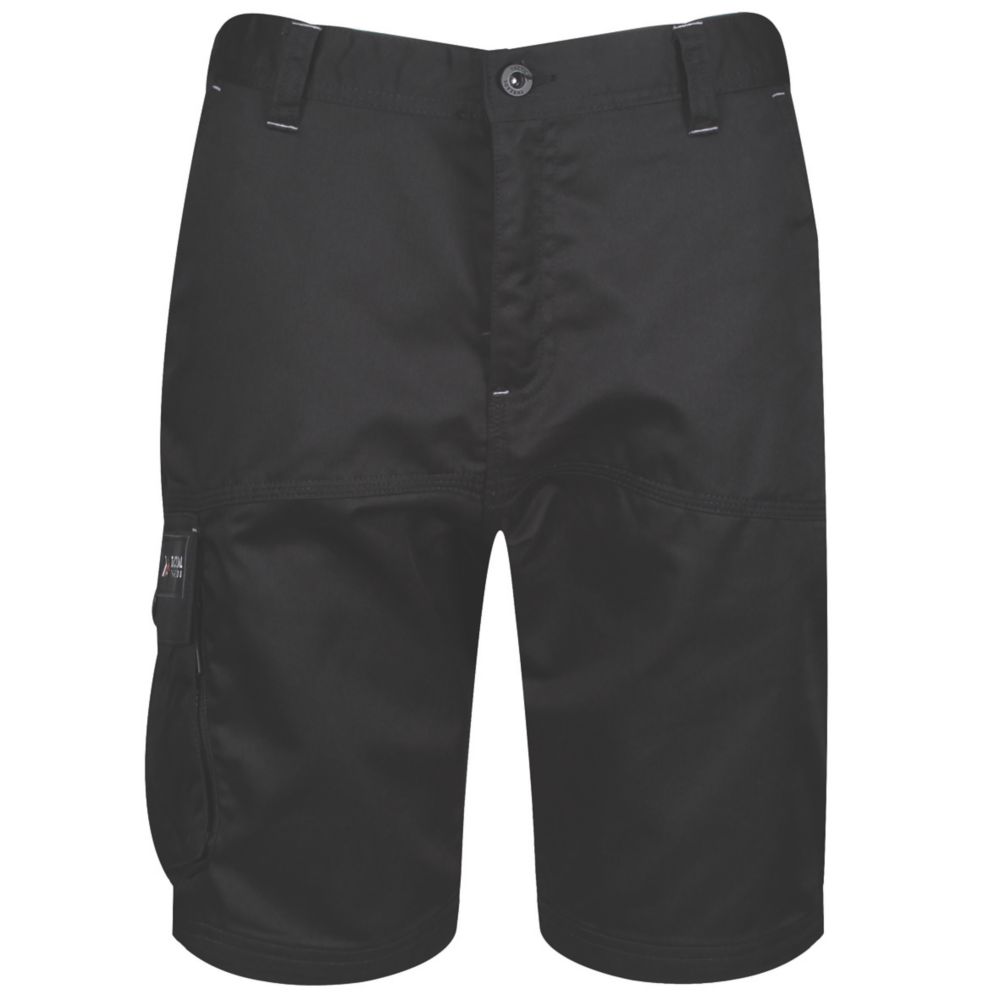 Regatta Heroic Cargo Shorts Black 40