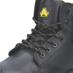 Amblers AS303C Metal Free   Safety Boots Black Size 12