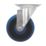 Essentials Heavy Duty Swivel Castor 125mm Blue