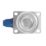 Essentials Heavy Duty Swivel Castor 125mm Blue