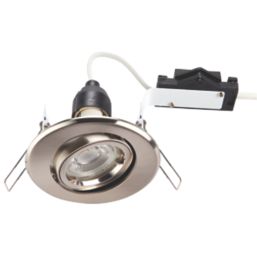 LAP Cast Tilt  Downlight Satin Nickel