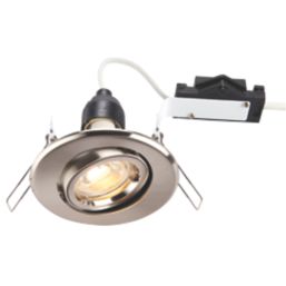 LAP Cast Tilt  Downlight Satin Nickel