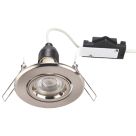 LAP Cast Tilt  Downlight Satin Nickel