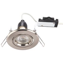 LAP Cast Tilt  Downlight Satin Nickel