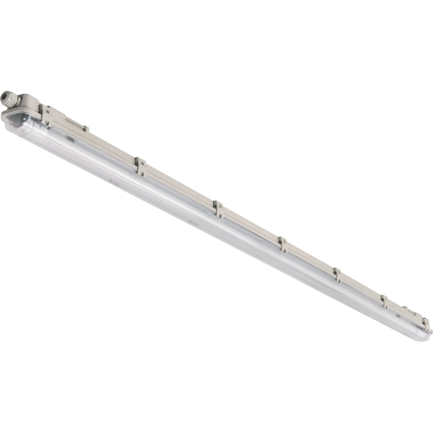 Luceco Eco Climate T8 Single 5ft LED Weatherproof Batten 1 x 24W 2000lm 220-240V (507KR)