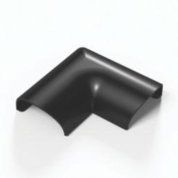 D-Line Mini-Trunking Flat Door Top Bends 30mm x 15mm 2 Pack