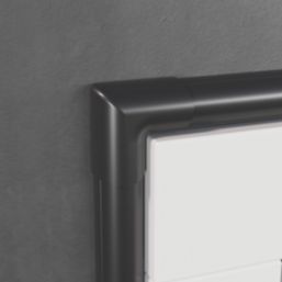 D-Line Mini-Trunking Flat Door Top Bends 30mm x 15mm 2 Pack