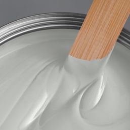 LickPro 2.5Ltr Grey 18 Satin Water-Based Trim Paint