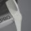 LickPro 2.5Ltr Grey 18 Satin Water-Based Trim Paint