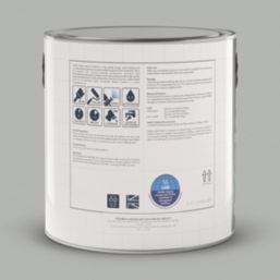 LickPro 2.5Ltr Grey 18 Satin Water-Based Trim Paint