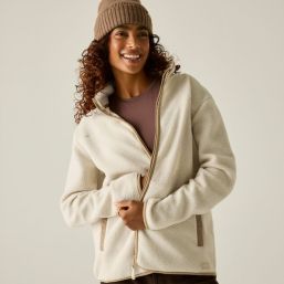Regatta Frankie Womens Fleece Light Vanilla/Barleycorn Size 14