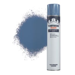 Fortress Trade 750ml Blue Matt Line Marking Spray Paint