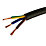 Time 2183Y Black 3-Core 0.5mm² Flexible Cable 50m Drum