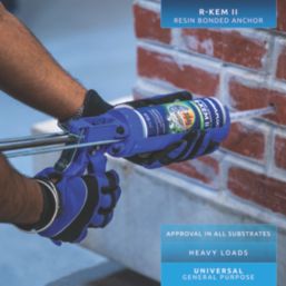 Rawlplug R-KEM-II-410 Bonded Anchor 410ml