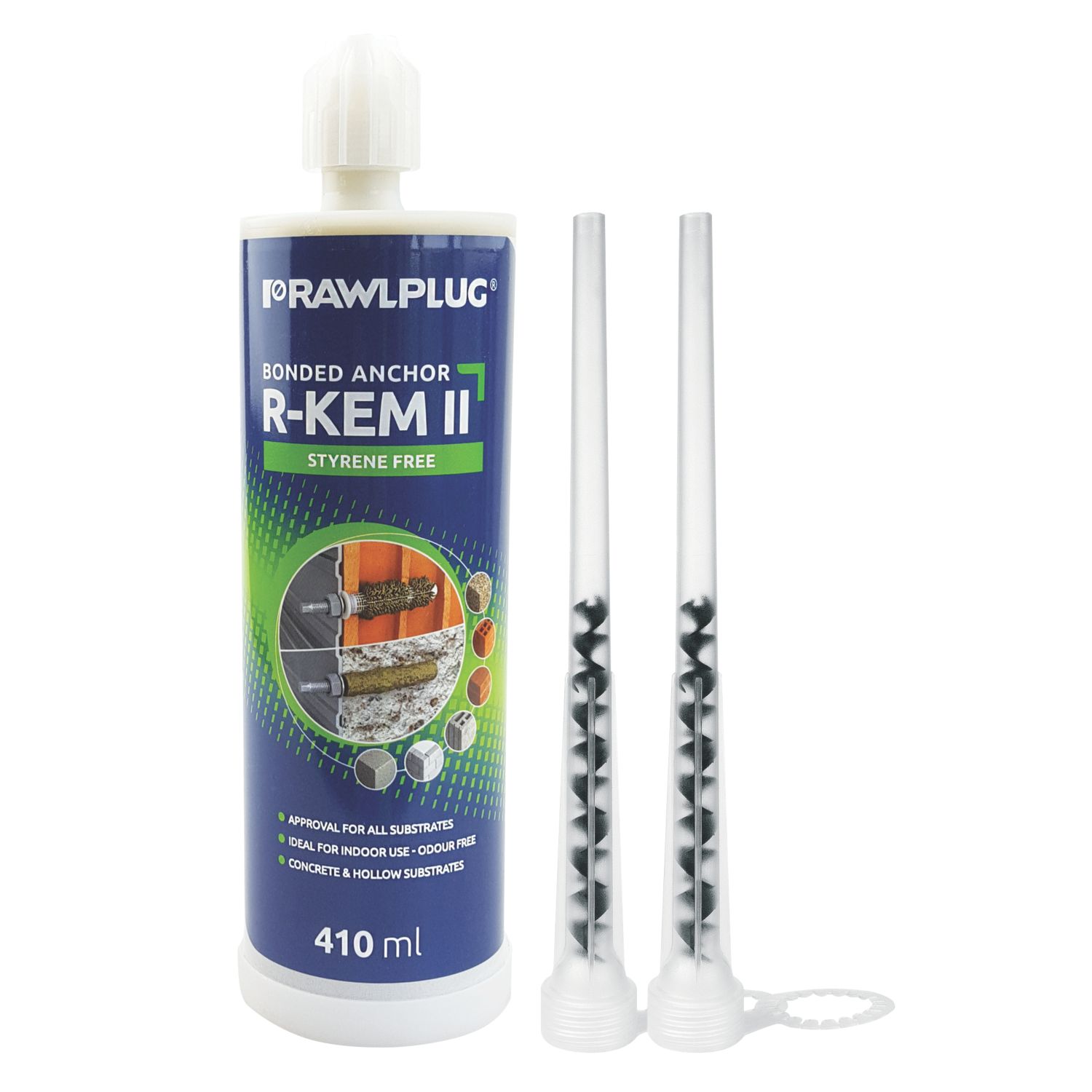 Rawlplug R-KEM-II-410 Bonded Anchor 410ml (507PK)