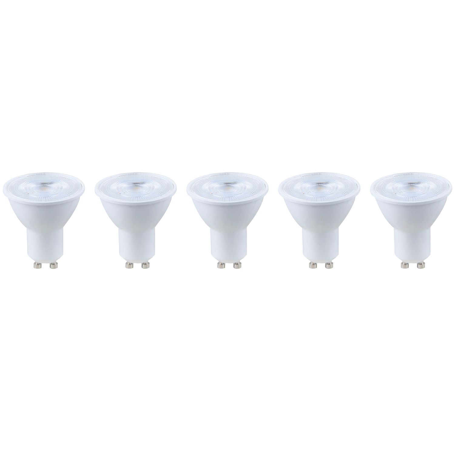 LAP GU10 LED Light Bulb 230lm 2.4W 5 Pack (507PP)
