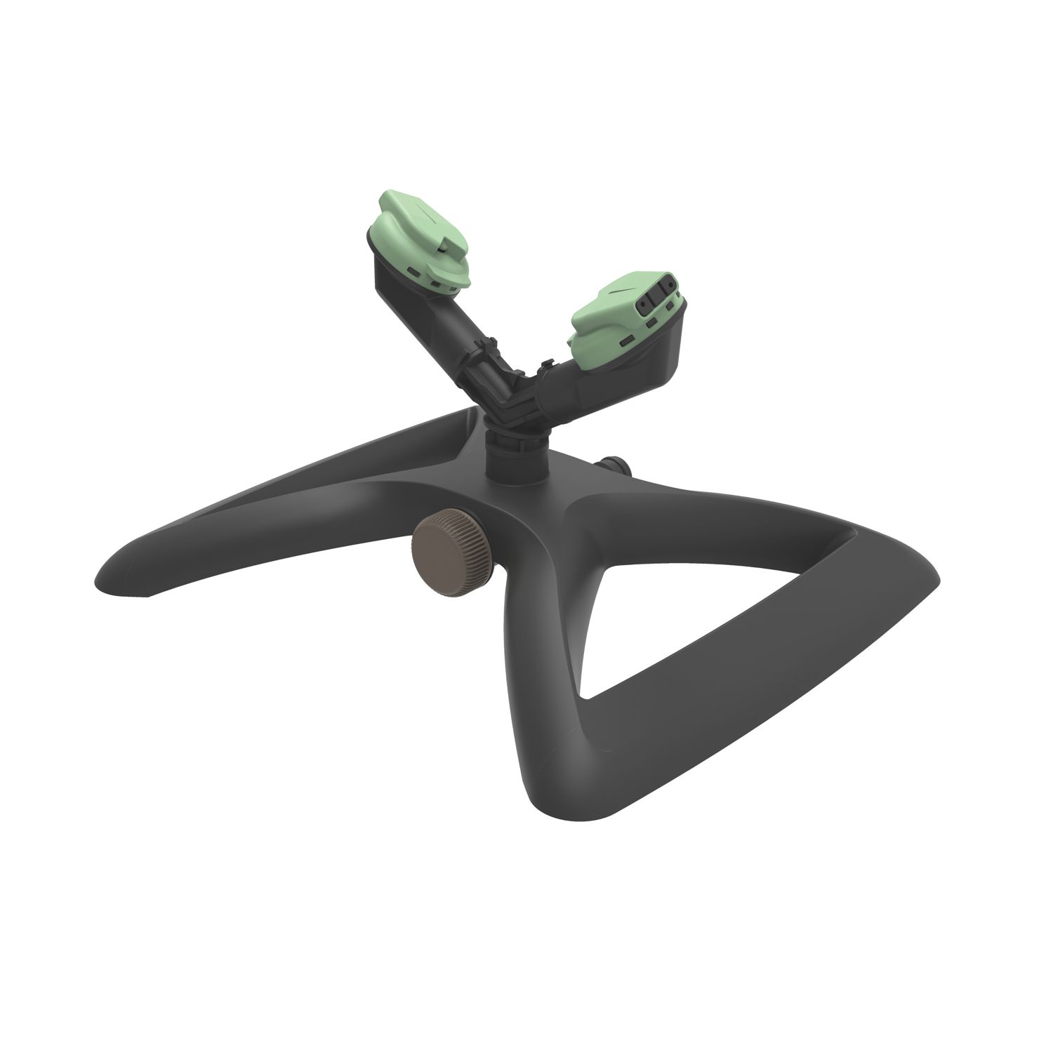 GF Gardening Super Rotax Garden Sprinkler 160m² (507RE)