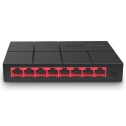 TP-Link Mercusys MS108G 8 Port Desktop Network Switch Black