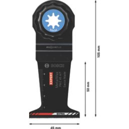 Bosch Expert MetalMax PAIZ45AIT Steel Plunge Cutting Blade 45mm