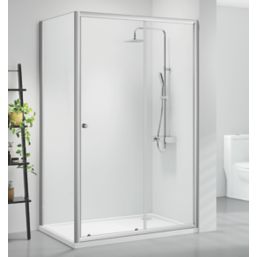 Triton Neo Six Framed Side Panel  Chrome 760mm