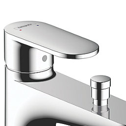 Hansgrohe Vernis Blend Monotrou  Deck-Mounted  Bath and Shower Mixer with 2 Flow Rates Chrome