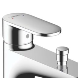 Hansgrohe Vernis Blend Monotrou  Chrome 146mm Deck Mounted Single Control Manual Shower Mixer Tap