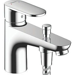 Hansgrohe Vernis Blend Monotrou  Deck-Mounted  Bath and Shower Mixer with 2 Flow Rates Chrome