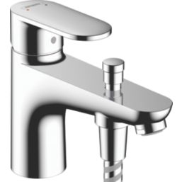 Hansgrohe Vernis Blend Monotrou  Chrome 146mm Deck Mounted Single Control Manual Shower Mixer Tap