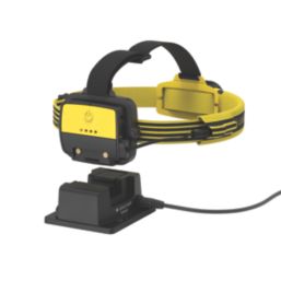 LEDlenser EXH6R Rechargeable LED ATEX Head Torch Black 250lm