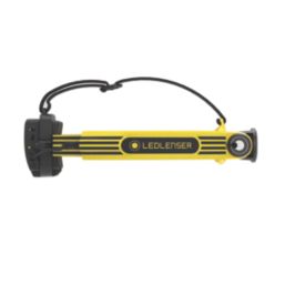 LEDlenser EXH6R Rechargeable LED ATEX Head Torch Black 250lm
