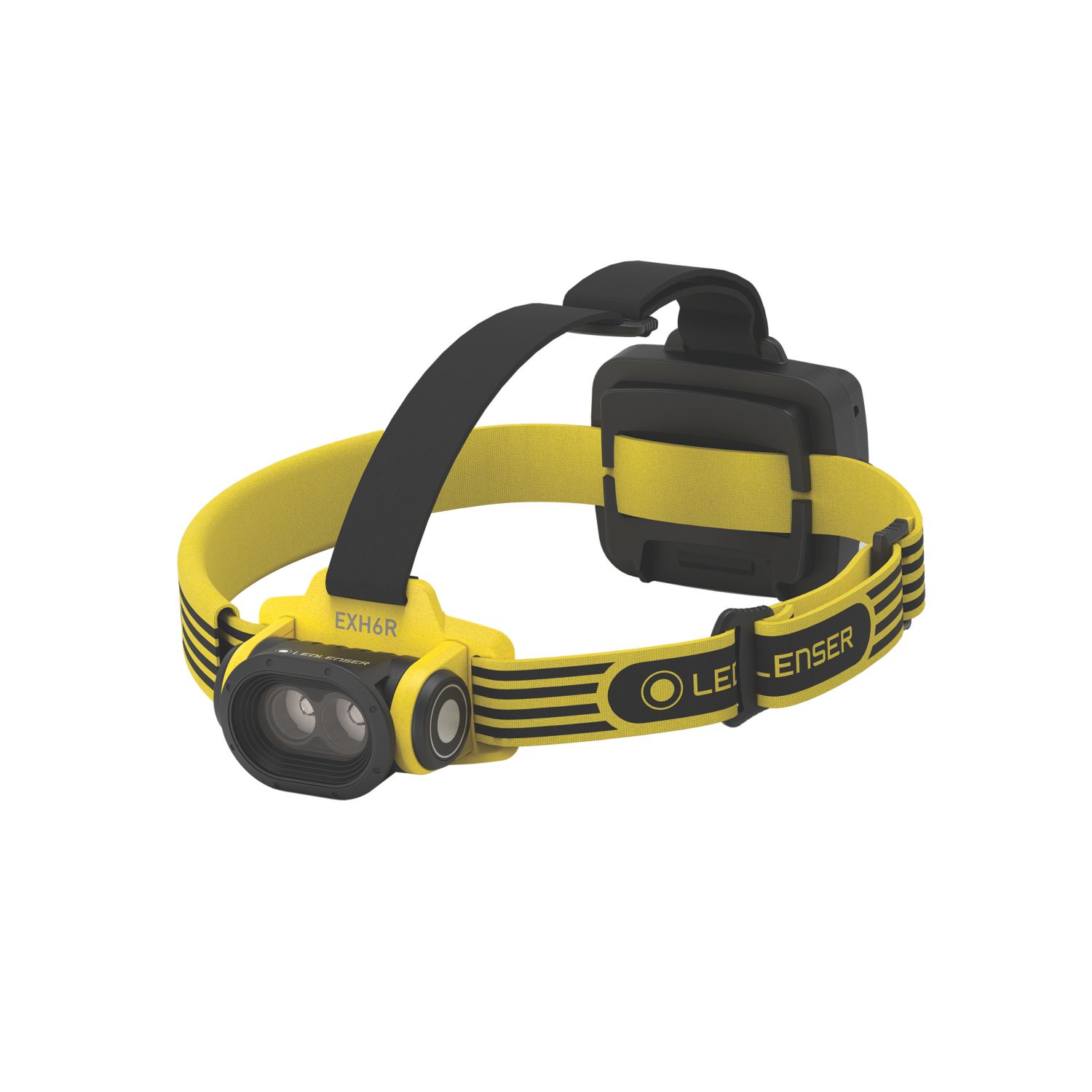 LEDlenser EXH6R Rechargeable LED ATEX Head Torch Black 250lm (507VJ)