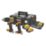 DEWALT DCK2050E2T-GB 18V 2 x 1.7Ah Lithium PowerStack Brushless Cordless Twin Pack