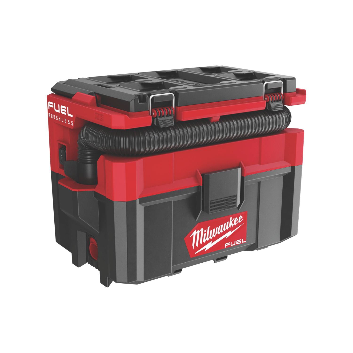 Milwaukee M18FPOVCL-0 18V Li-Ion RedLithium Brushless Cordless L Class Packout Wet / Dry Vacuum - Bare (507XH)