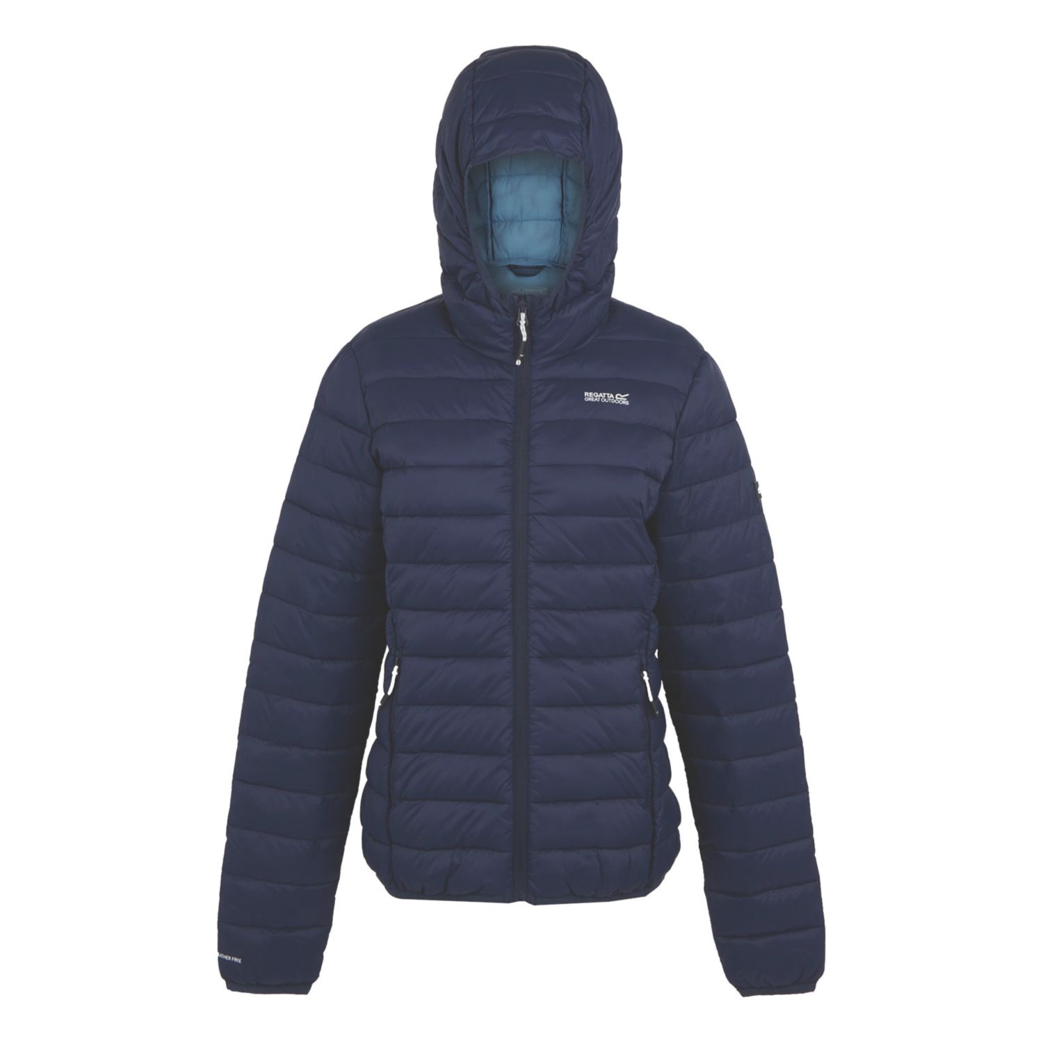 Regatta Marizion Womens Jacket Navy Size 14 (507YT)
