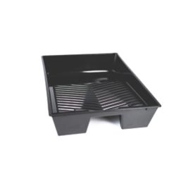 Harris Trade 9" Deep Ridge Paint Tray Black