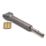 Armeg SDS Plus Shank Straight Scutch Comb Chisel 40mm x 200mm