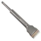 Armeg SDS Plus Shank Straight Scutch Comb Chisel 40mm x 200mm