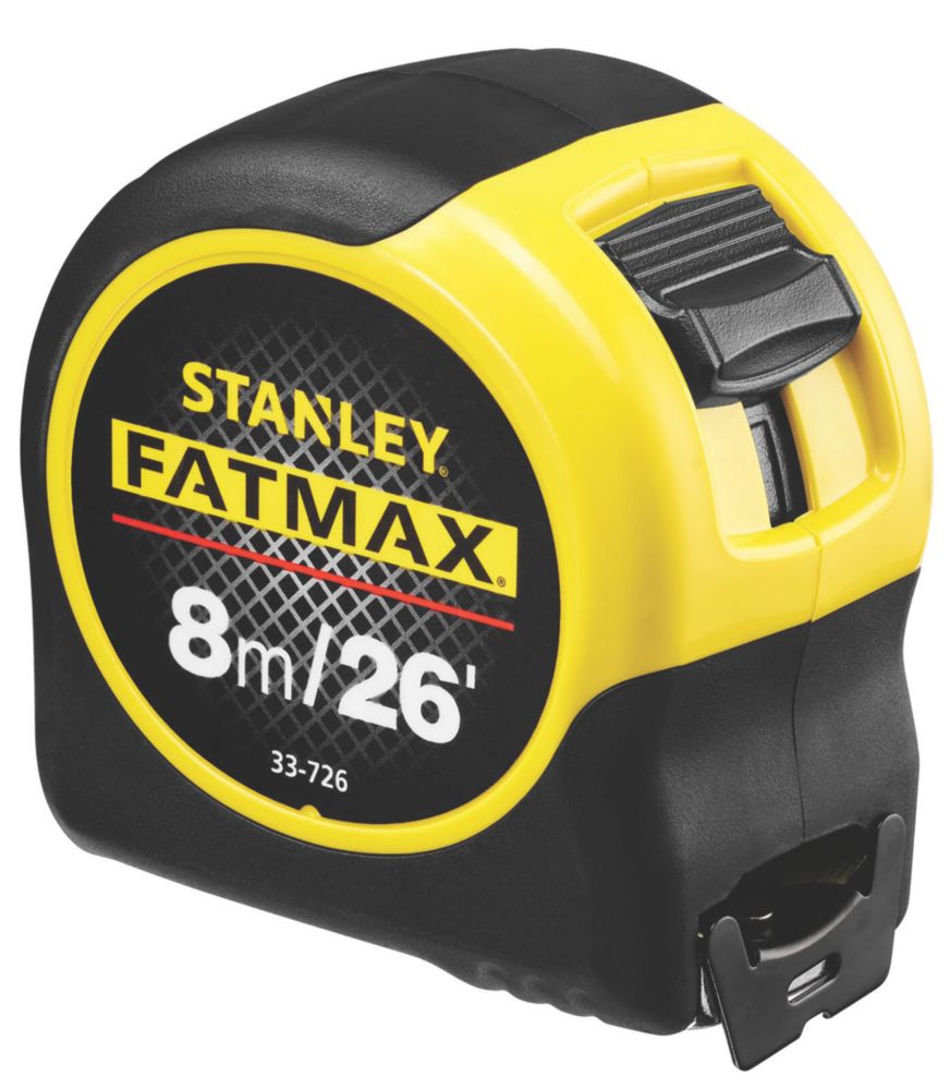 Mètre 8 m Fatmax avec ruban adhésif Stanley XTHTO-33504