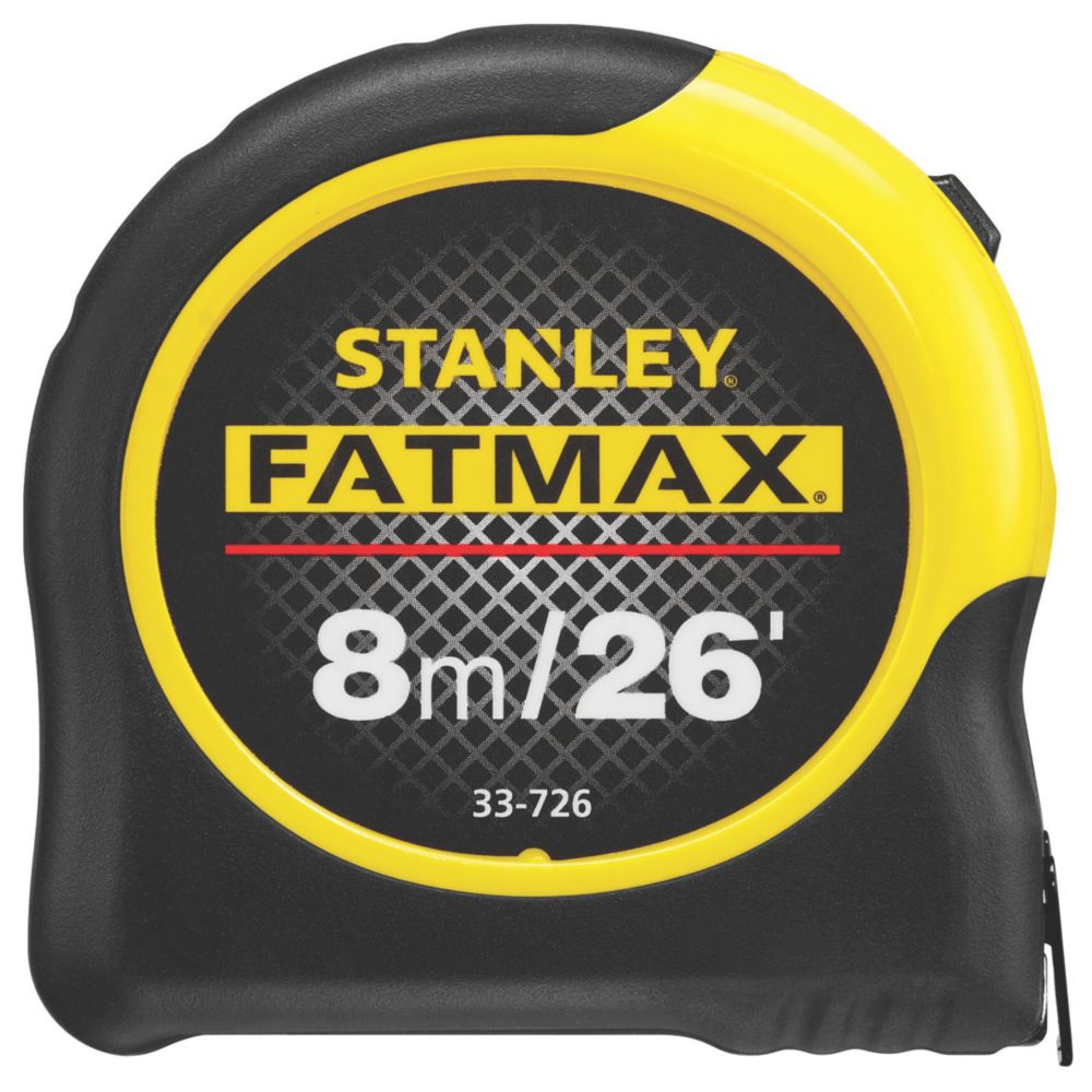 Mètre 8 m Fatmax avec ruban adhésif Stanley XTHTO-33504