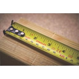 Stanley FatMax 8m Tape Measure - Screwfix