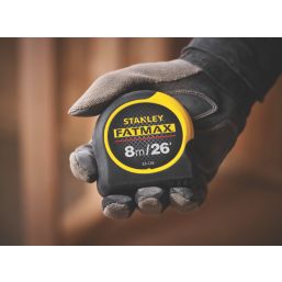 Stanley FatMax 8m Tape Measure - Screwfix